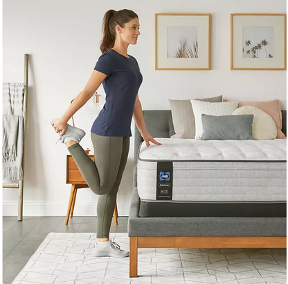 Sealy Posturepedic Spring Fulton Eurotop Medium Feel Mattress