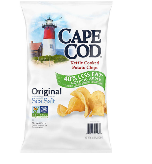 Cape Cod Reduced-Fat Kettle Chips (28 oz.)