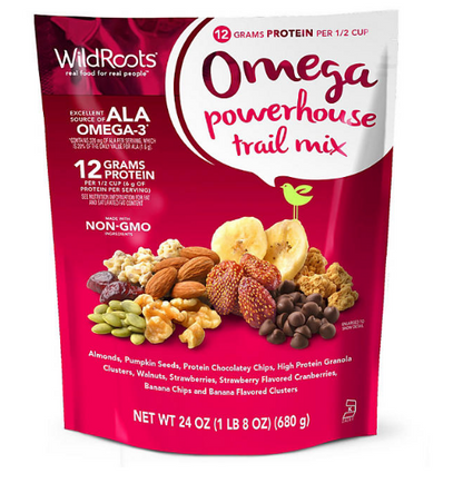 WildRoots Omega Powerhouse Trail Mix (24 oz.)