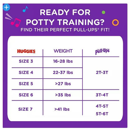 Huggies Little Movers Perfect Fitting Diapers (Sizes: 3-7)