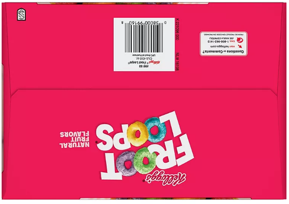 Kellogg's Froot Loops Breakfast Cereal (2 pk.)