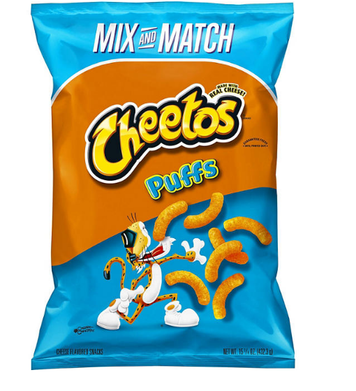 Cheetos Puffs Cheese Flavored Snacks (15.25 oz.)(2 PK)