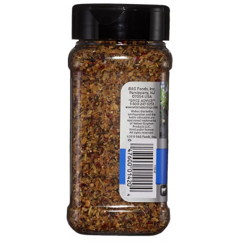 Weber Chicago Steak Seasoning (8 oz.)(2 PK)