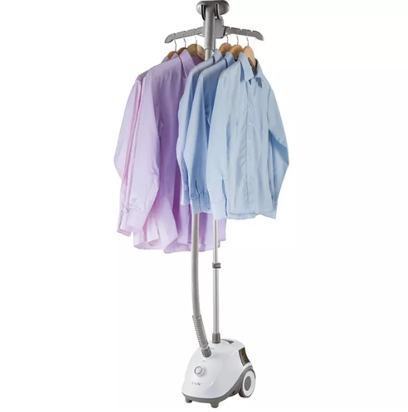 SALAV GS24-BJ Garment Steamer with Stainless-Steel Steam Nozzle, White