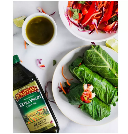 Pompeian Robust Extra Virgin Olive Oil (2 L)