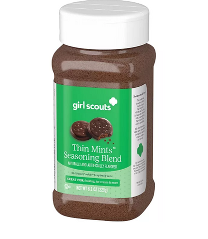 Girl Scouts Thin Mints Seasoning Blend (8.1 oz.)(2 PK)