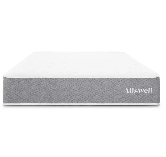 The Allswell Luxe 12" Medium-Firm Hybrid Twin Mattress