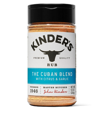 Kinder's The Cuban Blend with Citrus and Garlic Rub (9.3 oz.)(2 PK)