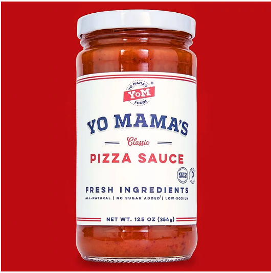 Yo Mama's Foods Low-Carb Pizza Sauce (12.5 oz., 3 pk.)