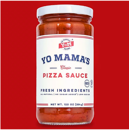 Yo Mama's Foods Low-Carb Pizza Sauce (12.5 oz., 3 pk.)