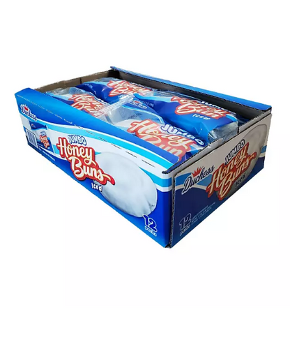 Duchess Jumbo Iced Honey Buns (5 oz., 12 pk.)