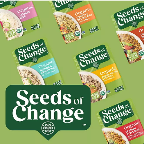 Seeds of Change Certified Organic Quinoa and Brown Rice with Garlic (8.5 oz., 6 pk.)