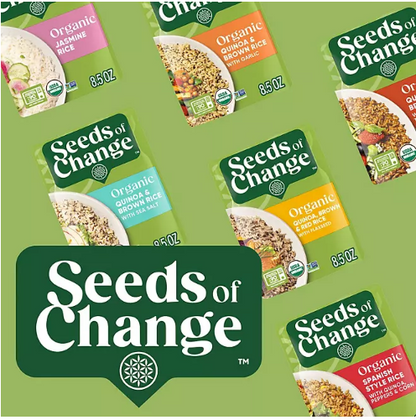 Seeds of Change Certified Organic Quinoa and Brown Rice with Garlic (8.5 oz., 6 pk.)