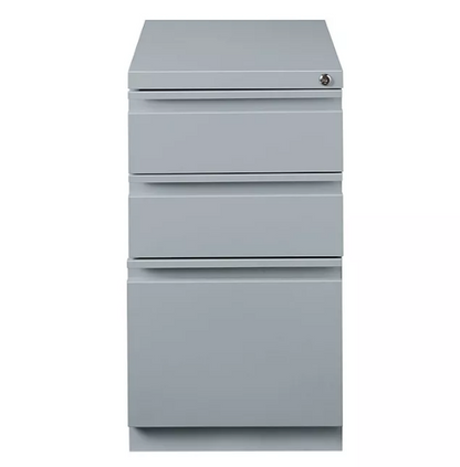 Hirsh 20" Deep Mobile Pedestal File Cabinet (Assorted Colors)