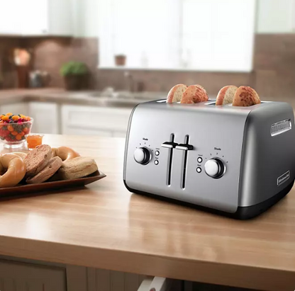 KitchenAid 4-Slice Toaster with Manual High-Lift Lever (Assorted Colors)