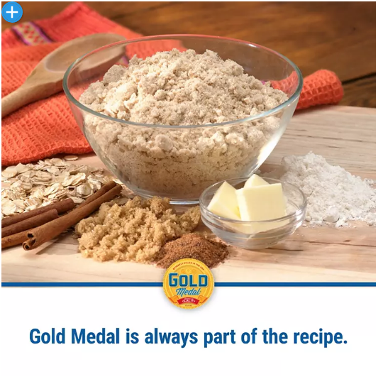 Gold Medal All Purpose Flour (5.44 kg., 12 lbs.)