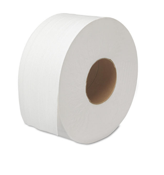 Boardwalk JRT Jumbo 2-Ply Toilet Paper, Septic Safe (1000 ft./roll, 12 rolls)