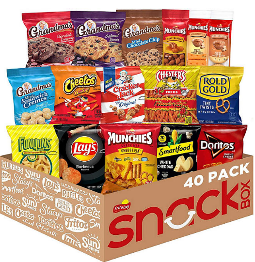 Frito-Lay Ultimate Snack Mix Variety Pack (40 ct.)