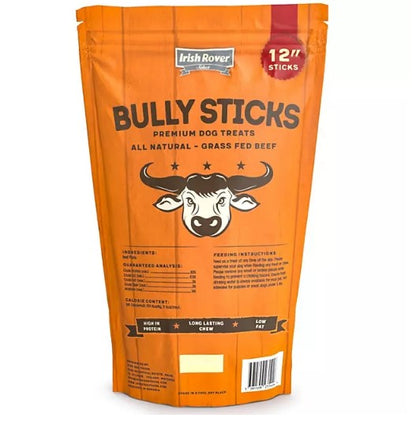 Irish Rover Beef Bully Sticks, 12 Inch (16 oz.)