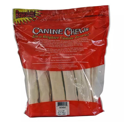 Canine Chews Premium All-Natural Beef Hide Canine Retrievers (15 ct.)