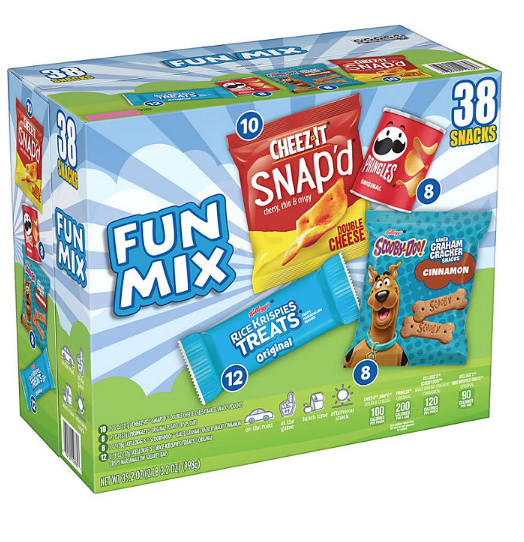 Kellogg's Fun Mix Variety Pack (38 pk.)