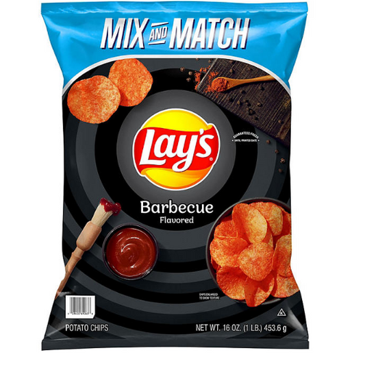 Lay's Barbeque Potato Chips (16 oz.)