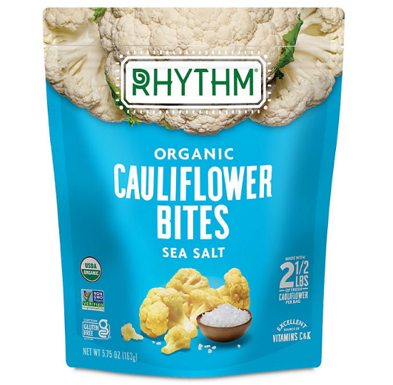 Rhythm Superfoods Sea Salt Cauliflower Bites (5.75 oz.)