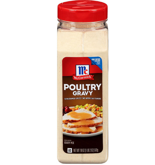 McCormick Poultry Gravy Mix (18 oz.)