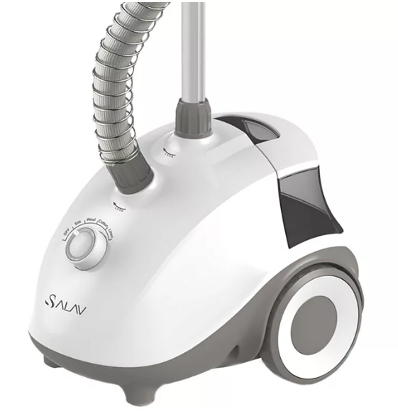 SALAV GS24-BJ Garment Steamer with Stainless-Steel Steam Nozzle, White