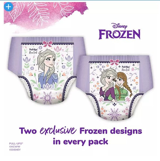 Pull-Ups New Leaf Potty Training Pants for Girls (Size: 2T-5T)