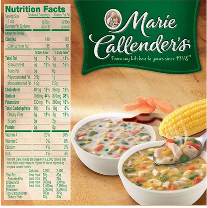 Marie Callender's Chicken Variety Soup (8 ct.)