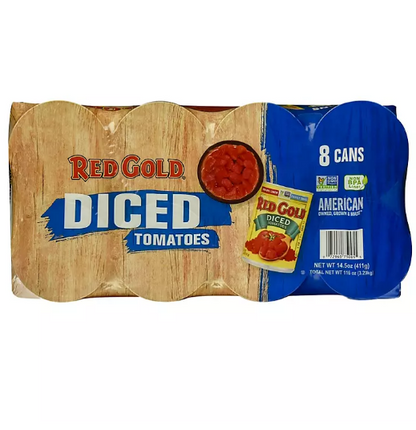 Red Gold Diced Tomatoes (14.5 oz., 8 pk.)