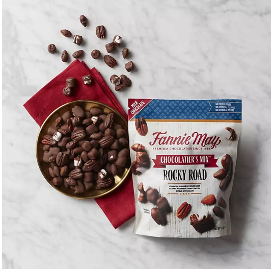 Fannie May Chocolatier's Mix Rocky Road Snack Mix (18 oz.)