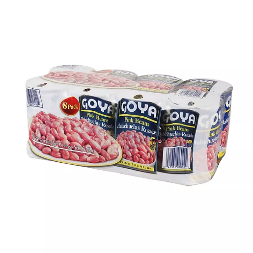 GOYA Pink Beans (15.5 oz., 8 pk.)