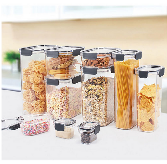 Member's Mark 10-Piece Tritan Pantry Storage Container Set