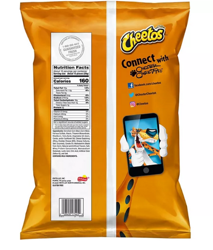 Cheetos Puffs Cheese Flavored Snacks (15.25 oz.)(2 PK)