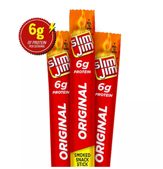 Giant Slim Jim Snacks (24 ct.)