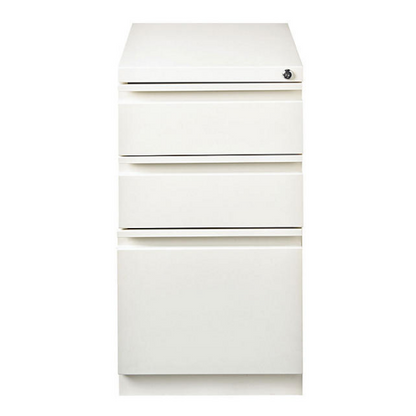 Hirsh 20" Deep Mobile Pedestal File Cabinet (Assorted Colors)