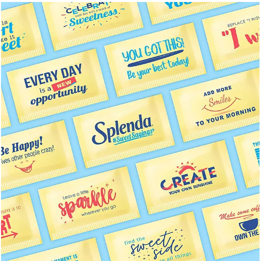 Splenda Zero Calorie Sweetener Packets (1,000 ct.)