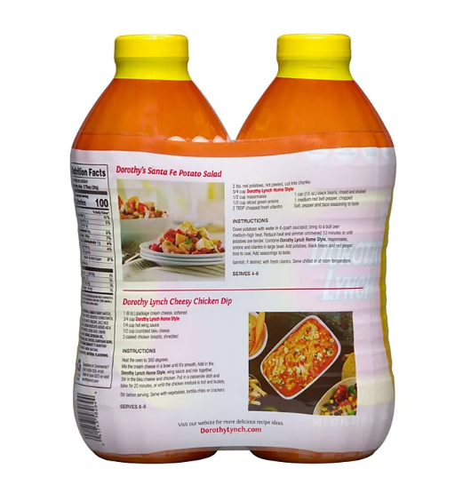 Dorothy Lynch Home Style Dressing (32 oz., 2 pk.)