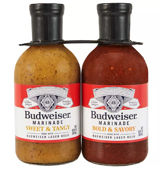 Budweiser Marinade, Variety Pack (60 oz., 2 pk.)