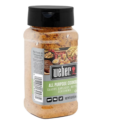 Weber All Purpose Cookout Seasoning (8.5 oz.)(2 pk)