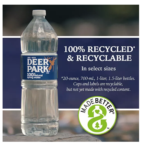 Deer Park 100% Natural Spring Water (16.9 oz., 40 pk.)