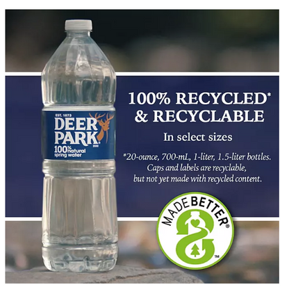 Deer Park 100% Natural Spring Water (16.9 oz., 40 pk.)