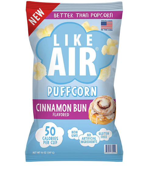 Like Air Cinnamon Bun Puffcorn (14 oz.)