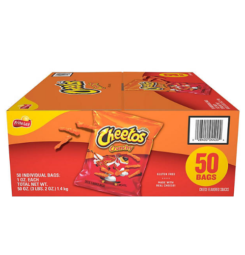 Cheetos Crunchy (1 oz., 50 ct.)