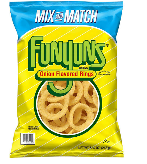 Funyuns Onion Flavored Rings Regular Flavor (8.75 oz.)(2 PK)