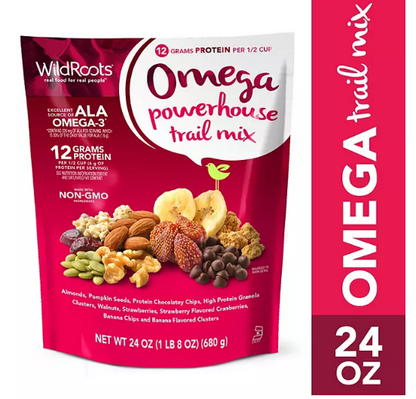 WildRoots Omega Powerhouse Trail Mix (24 oz.)