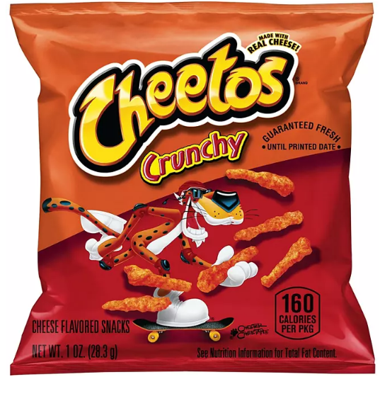 Cheetos Crunchy (1 oz., 50 ct.)