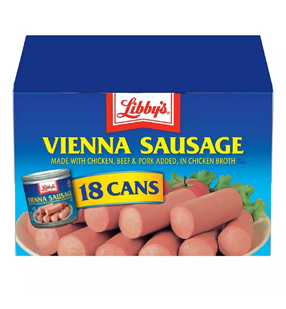 Libby's Vienna Sausage (4.6 oz.,36 pk.)